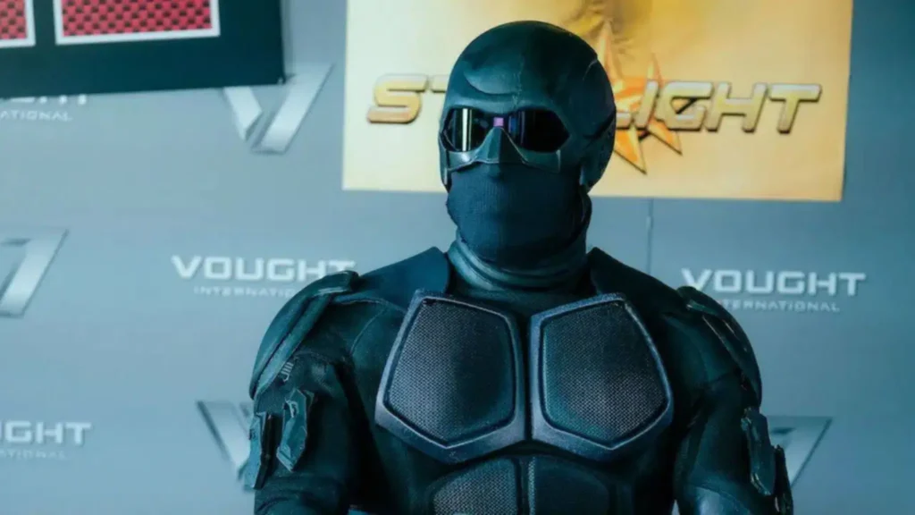 Nathan Mitchell as Black Noir in The Boys.jpg