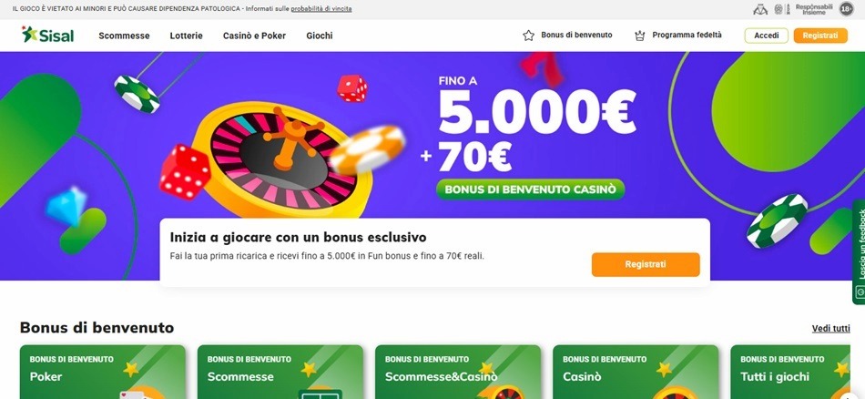 Sisalcasino