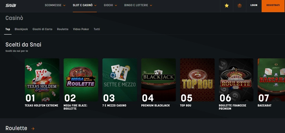 Snaicasino