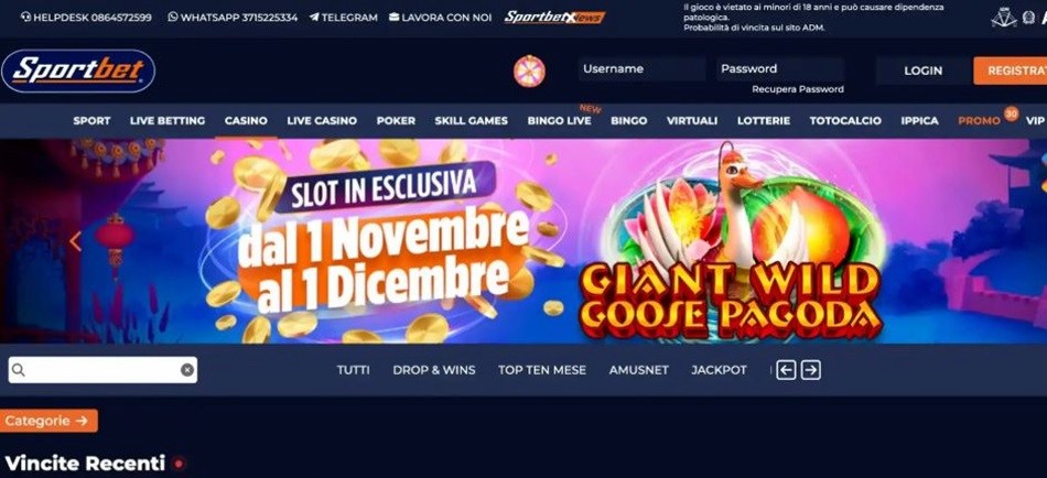 Sport bet