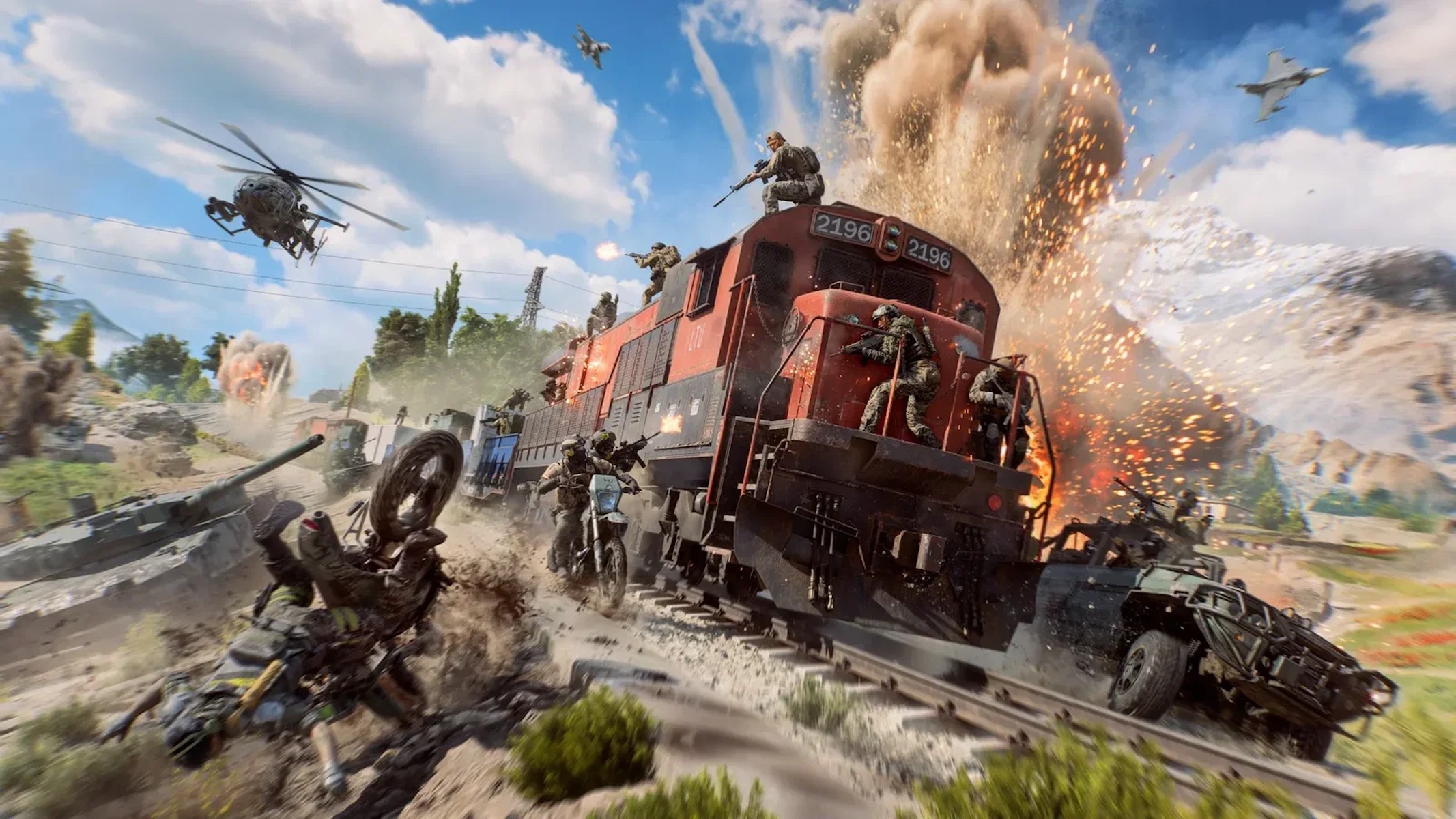 Battlefield 6 Stagione 3 Railway to Golmud