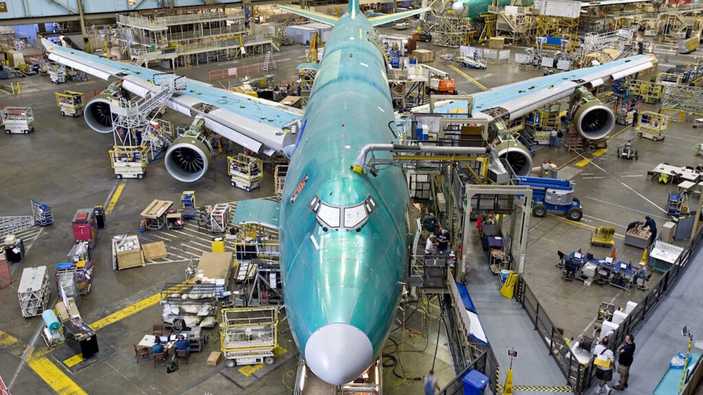 boeing assembly