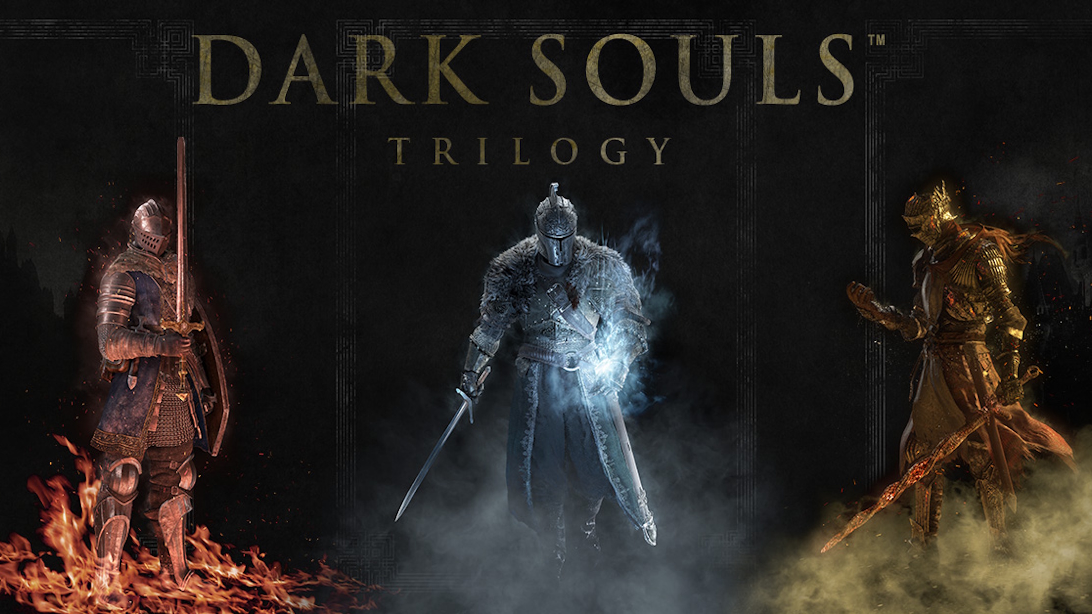 dark souls trilogia