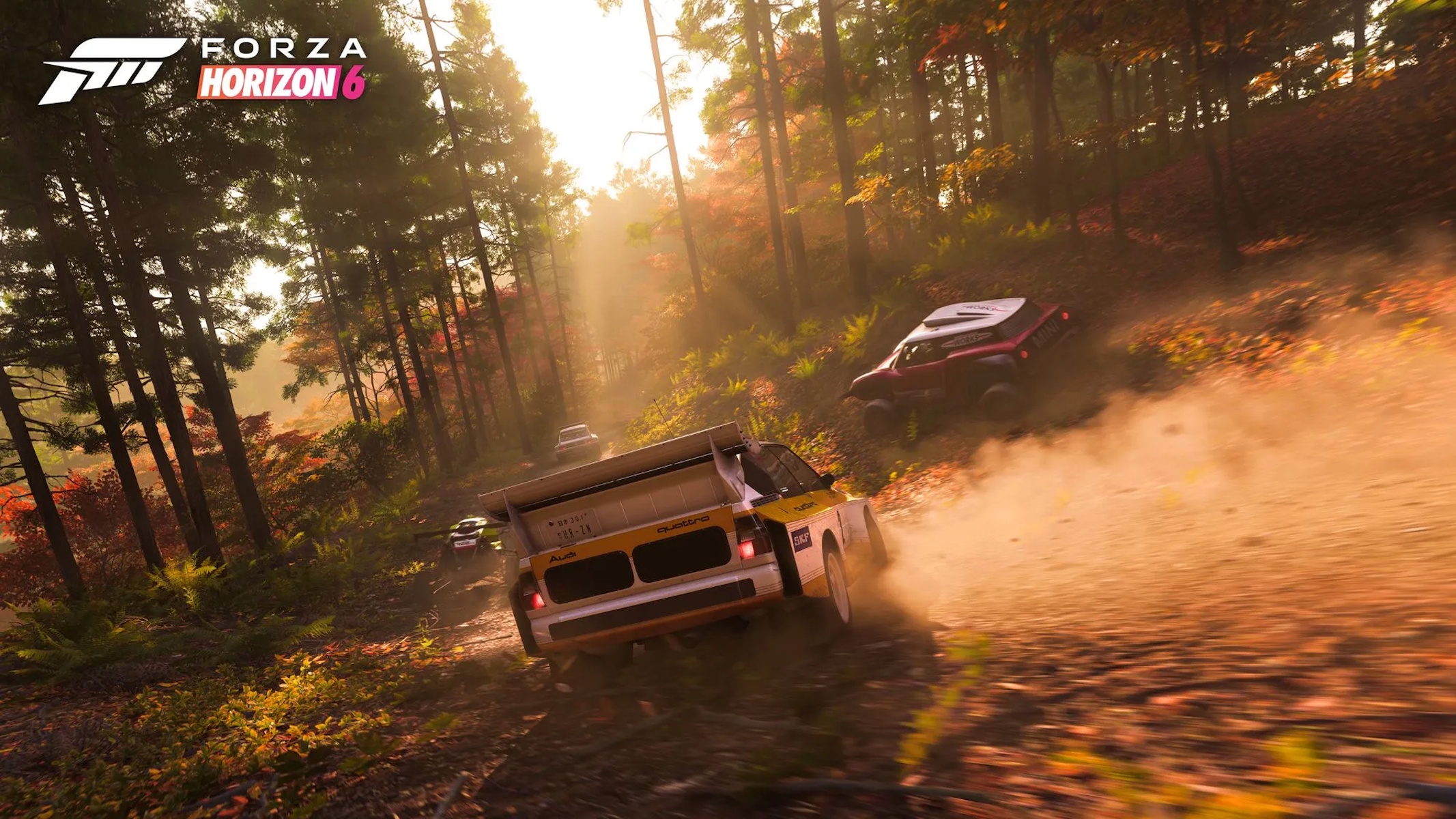 off road in forza horizon 6