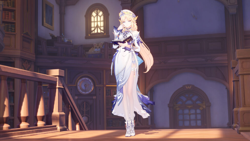 Genshin Impact Luna VII Nicole