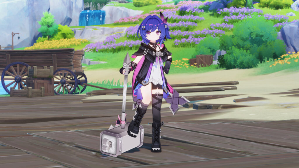 Genshin Impact Luna VII Prune
