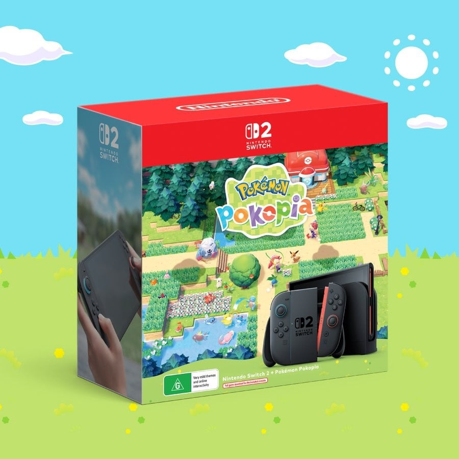 Nintendo Switch 2 e Pokémon Pokopia: in arrivo il primo bundle ufficiale della console 1 immagine 3