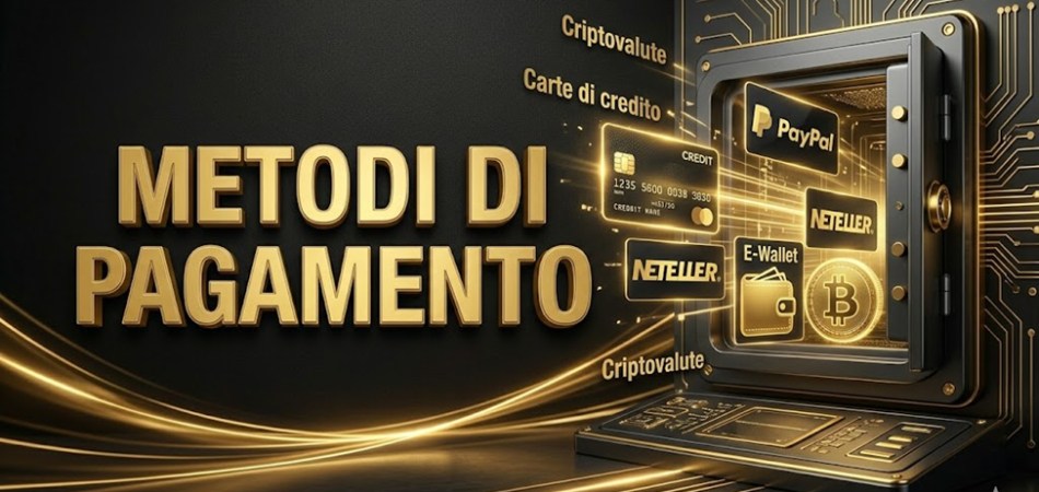 metodi di pagamento