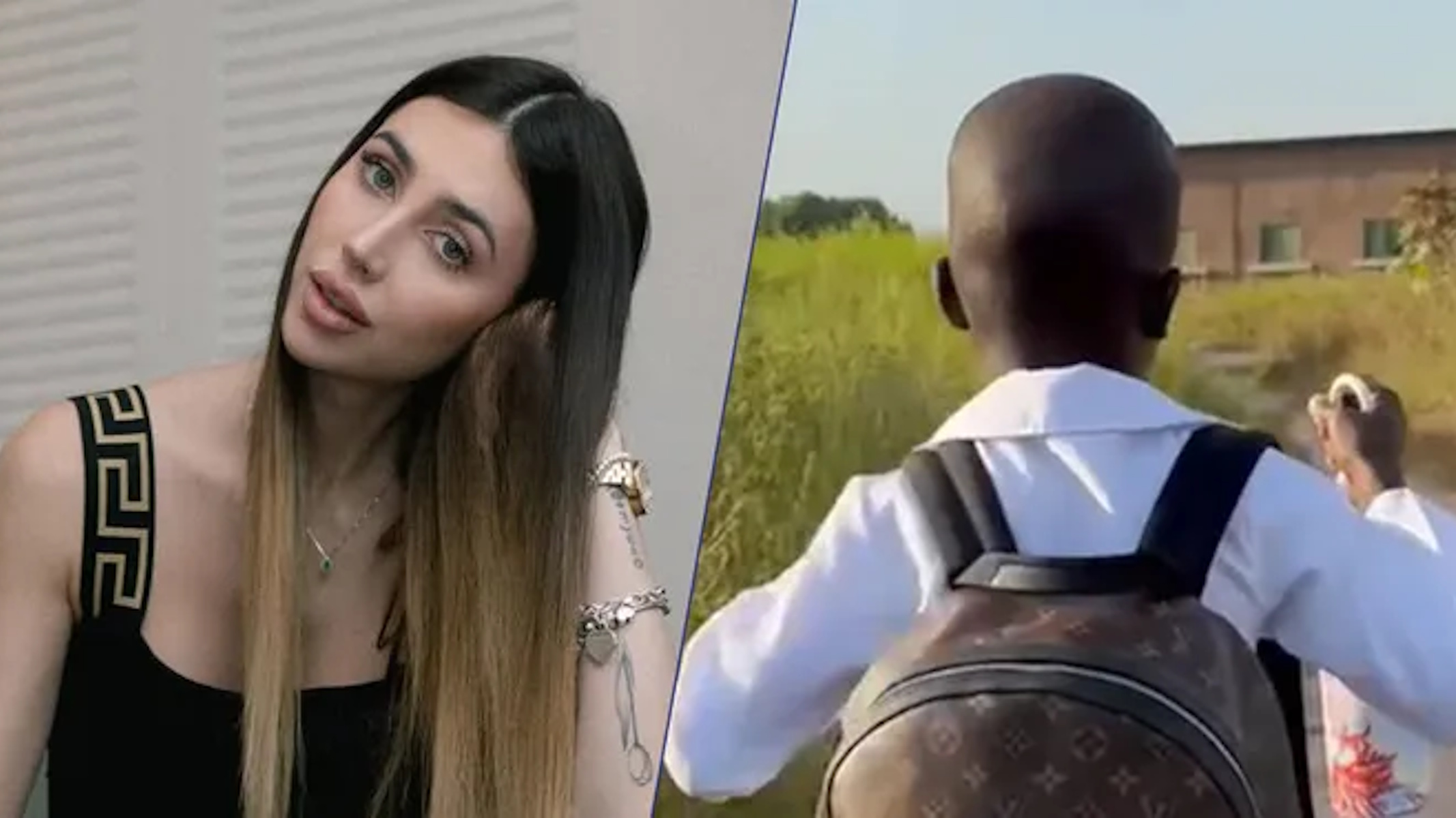 Michelle Comi e il caso momo