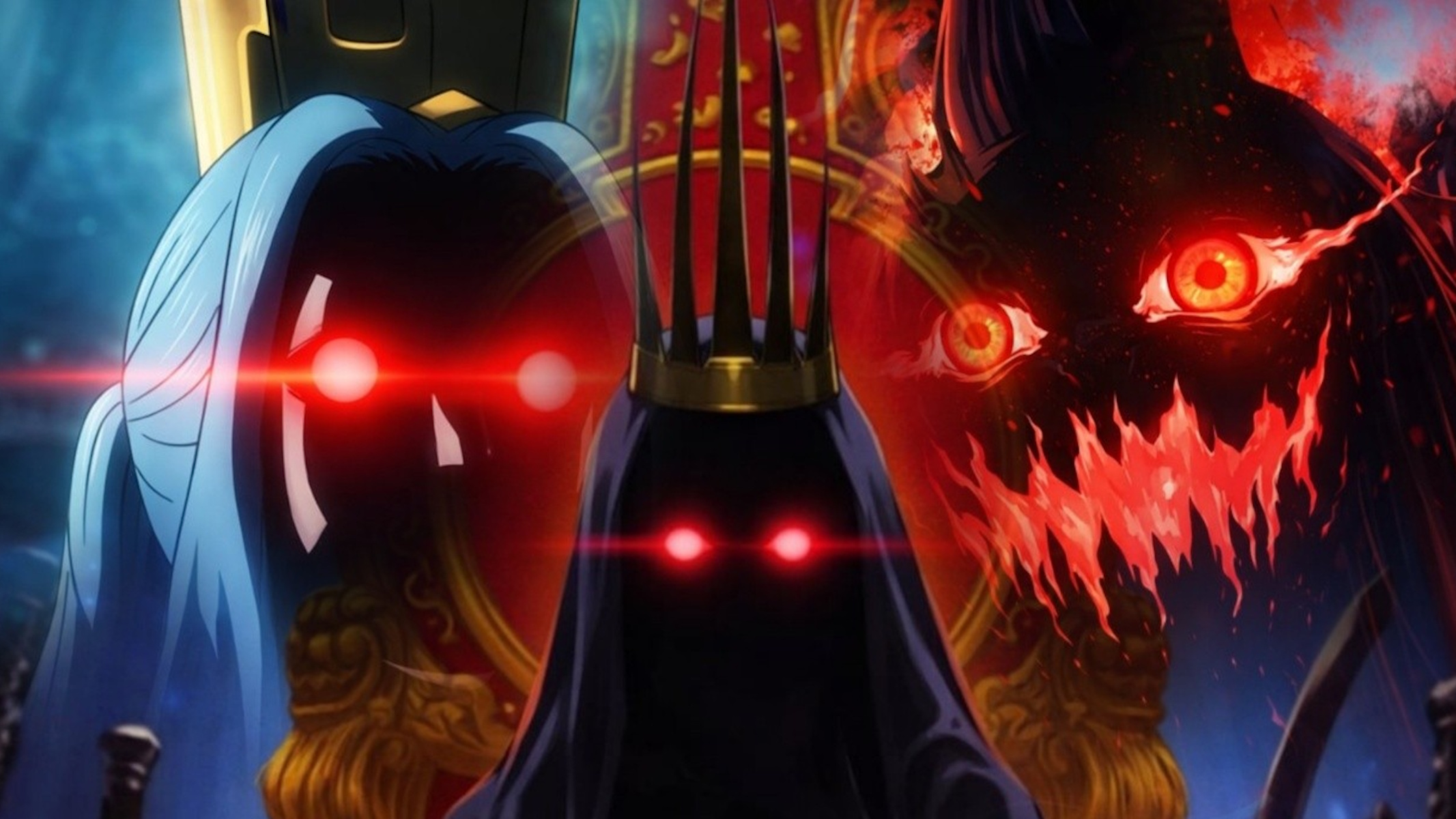 figure misteriose e divine in one piece