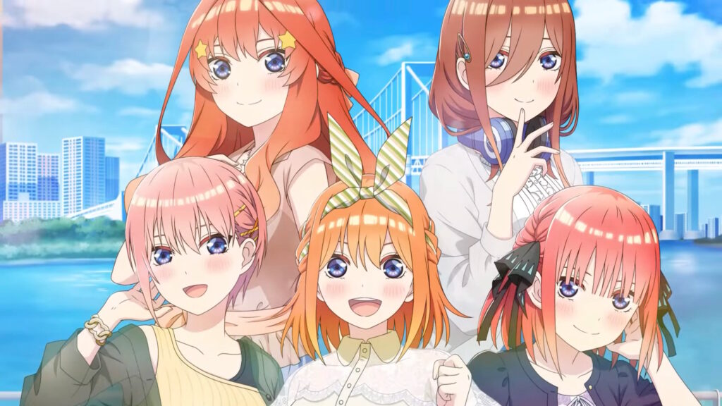 The Quintessential Quintuplets: le gemelle Nakano ritornano in due nuovi progetti animati 2 quintessential quintuplets 4 season
