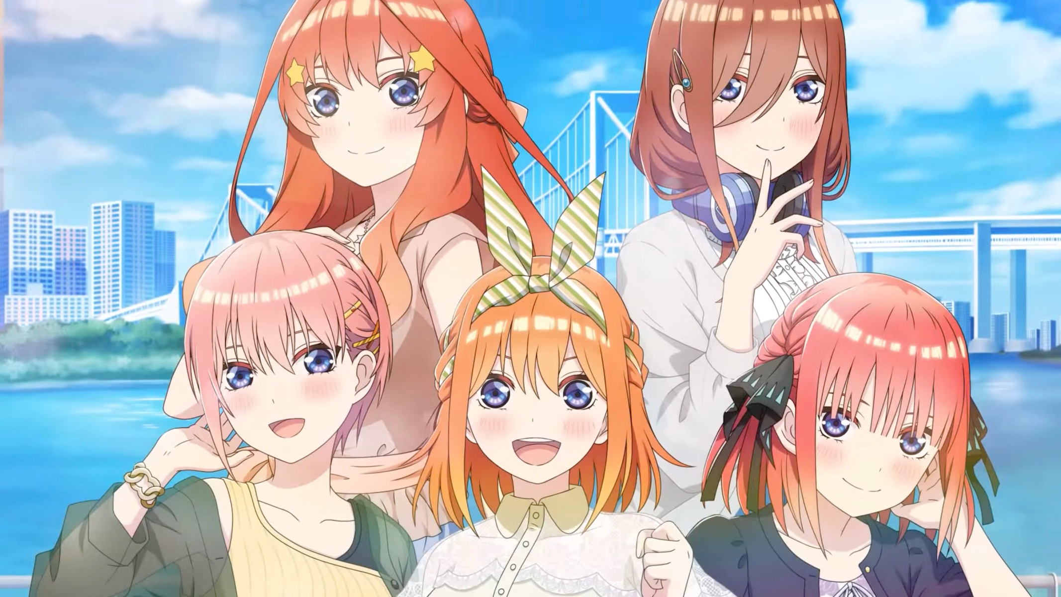 The Quintessential Quintuplets visual novel