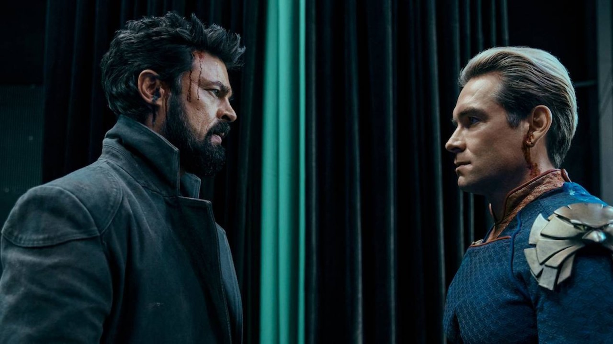 Butcher e Patriota di The Boys